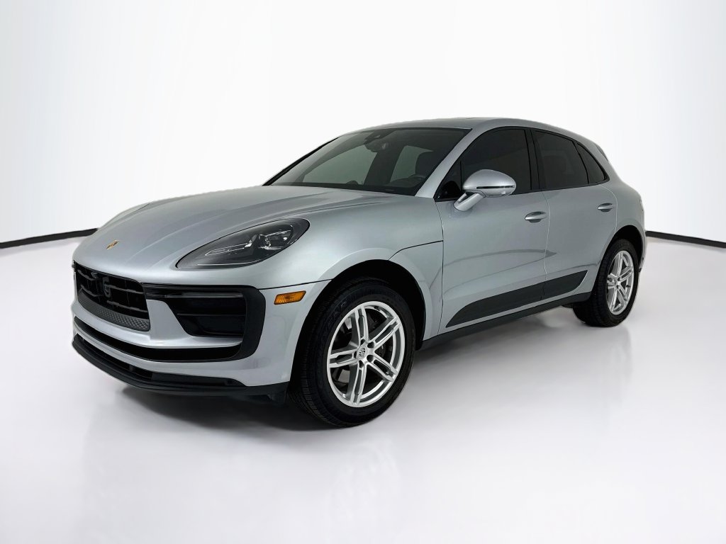 Certified 2025 Porsche Macan SUV
