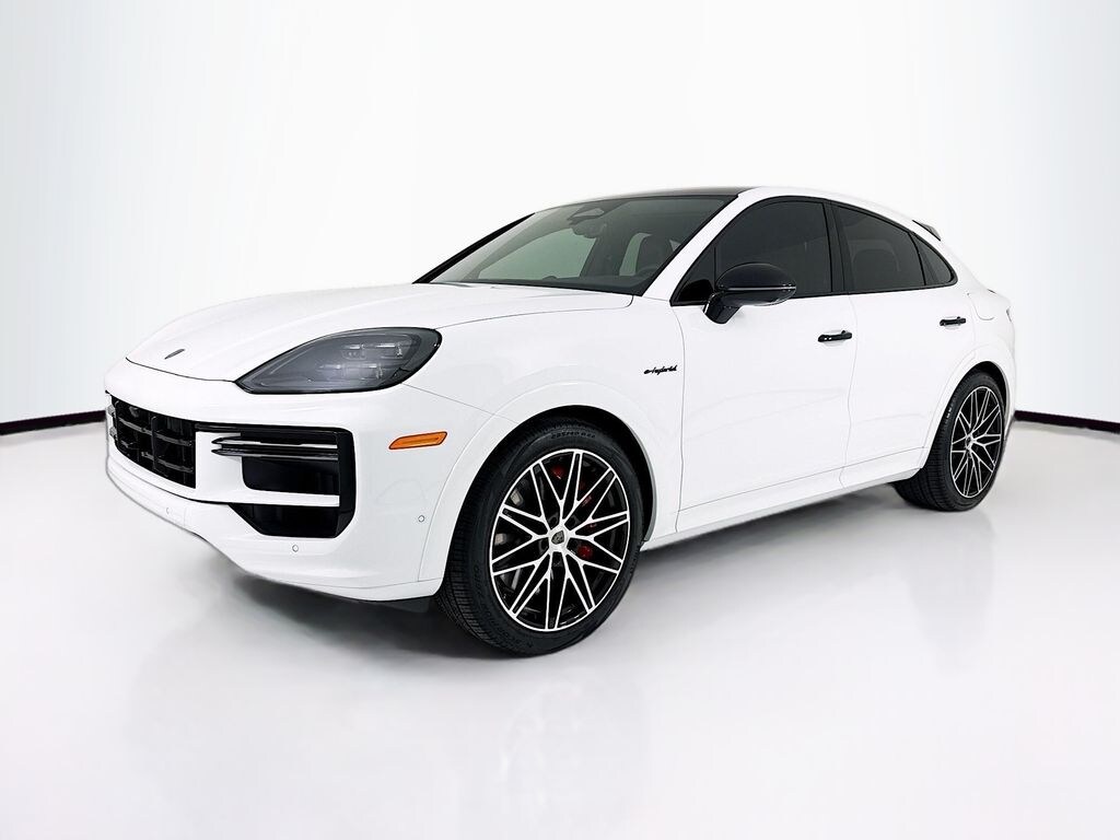New 2026 Porsche Cayenne E-Hybrid Coupe SUV