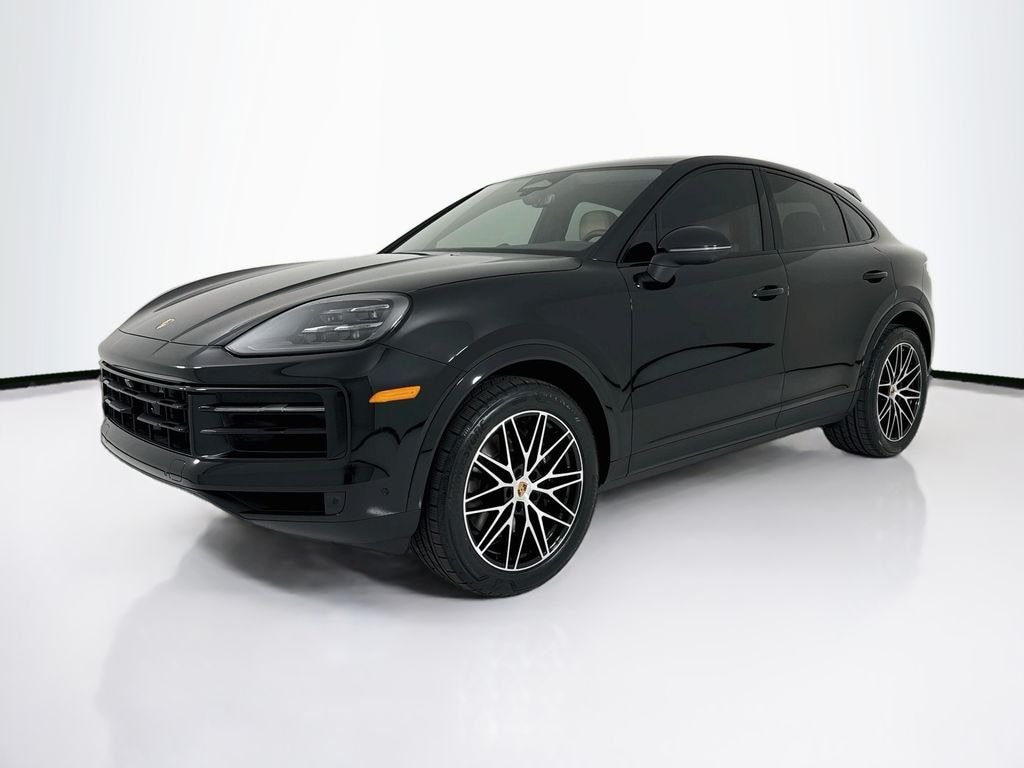 New 2026 Porsche Cayenne Coupe SUV
