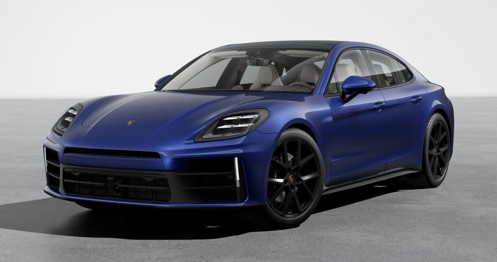 New 2026 Porsche Panamera Hatchback