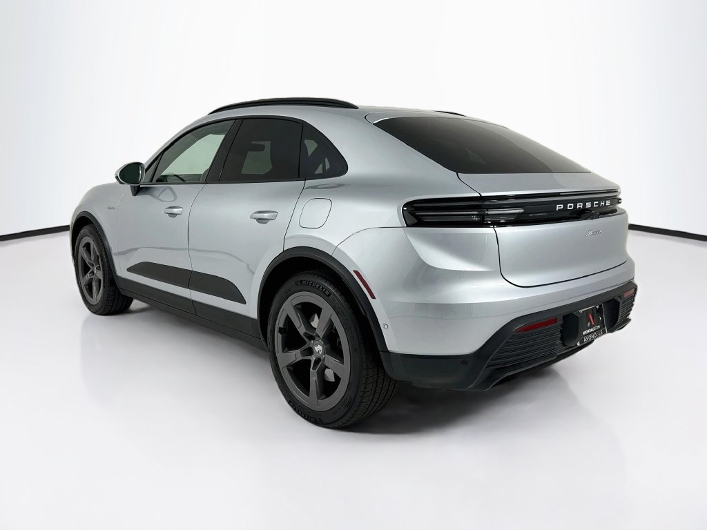Certified 2025 Porsche Macan Electric SUV