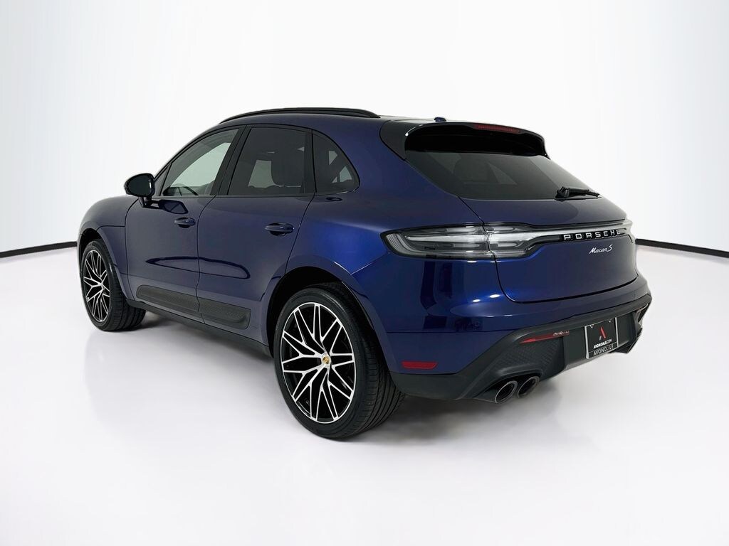 Used 2024 Porsche Macan S SUV