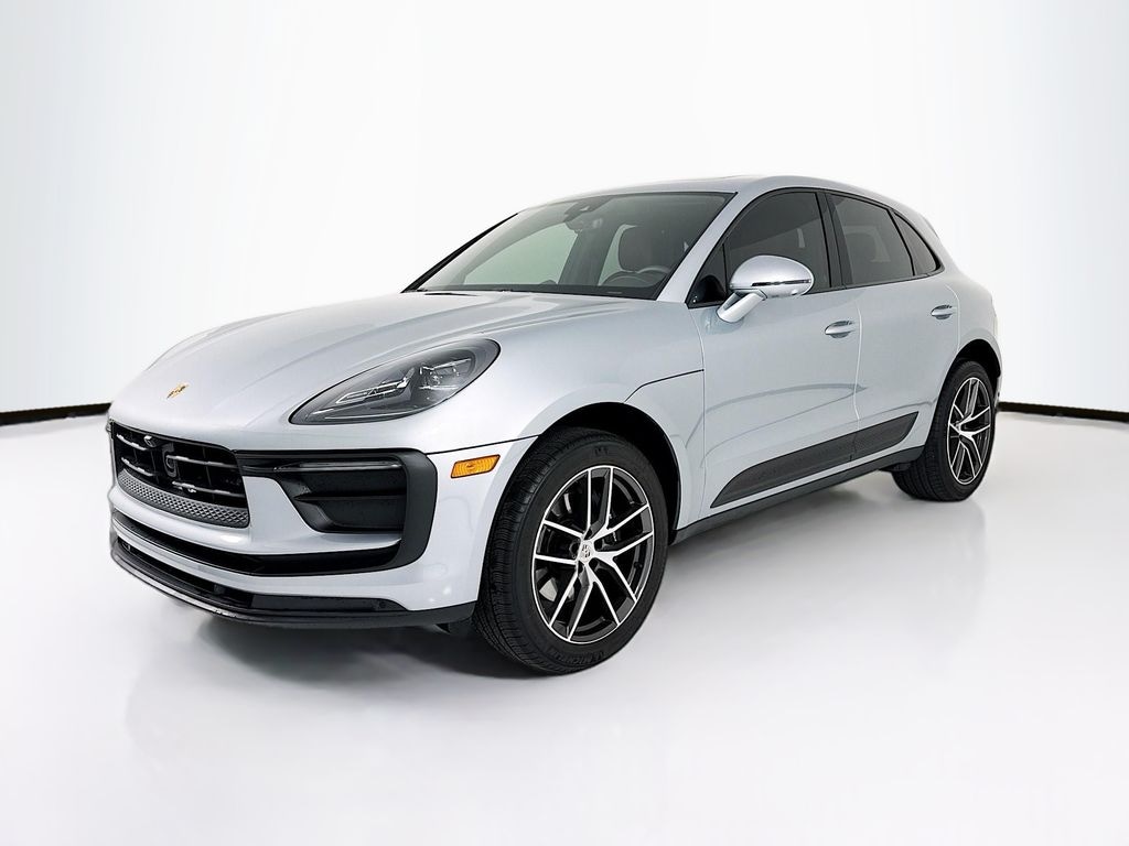 Certified 2025 Porsche Macan SUV