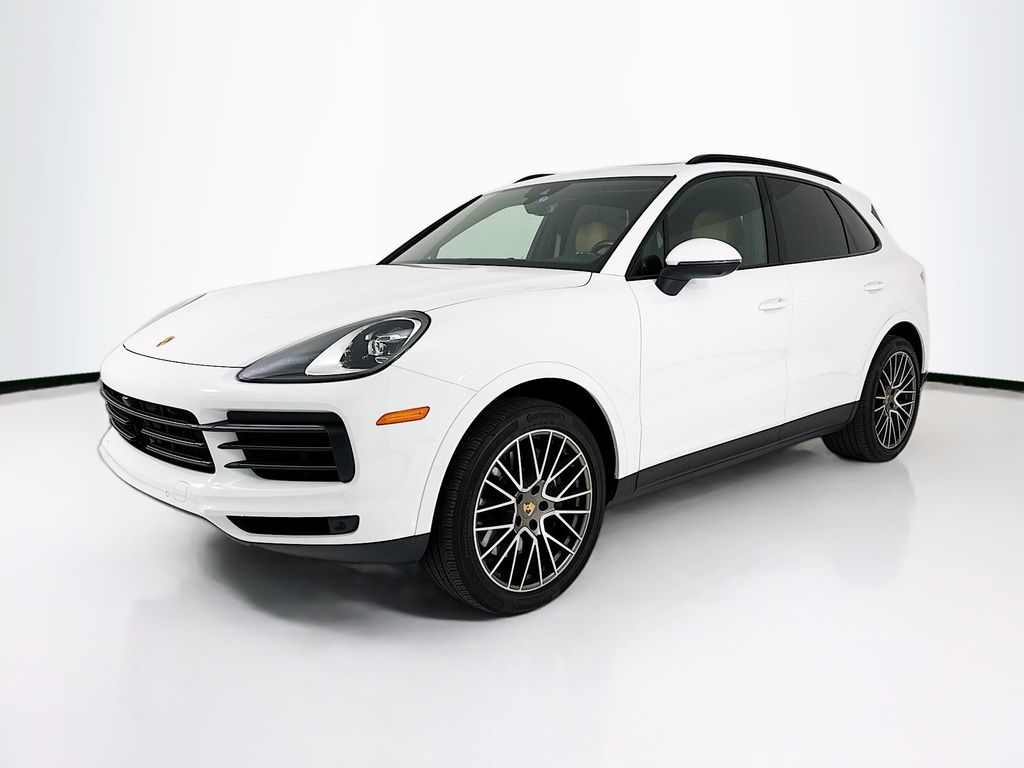2023 Porsche Cayenne Base