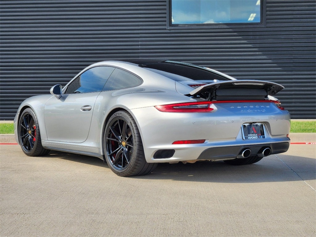 Certified 2019 Porsche 911 GTS with VIN WP0AB2A97KS115127 for sale in Grapevine, TX