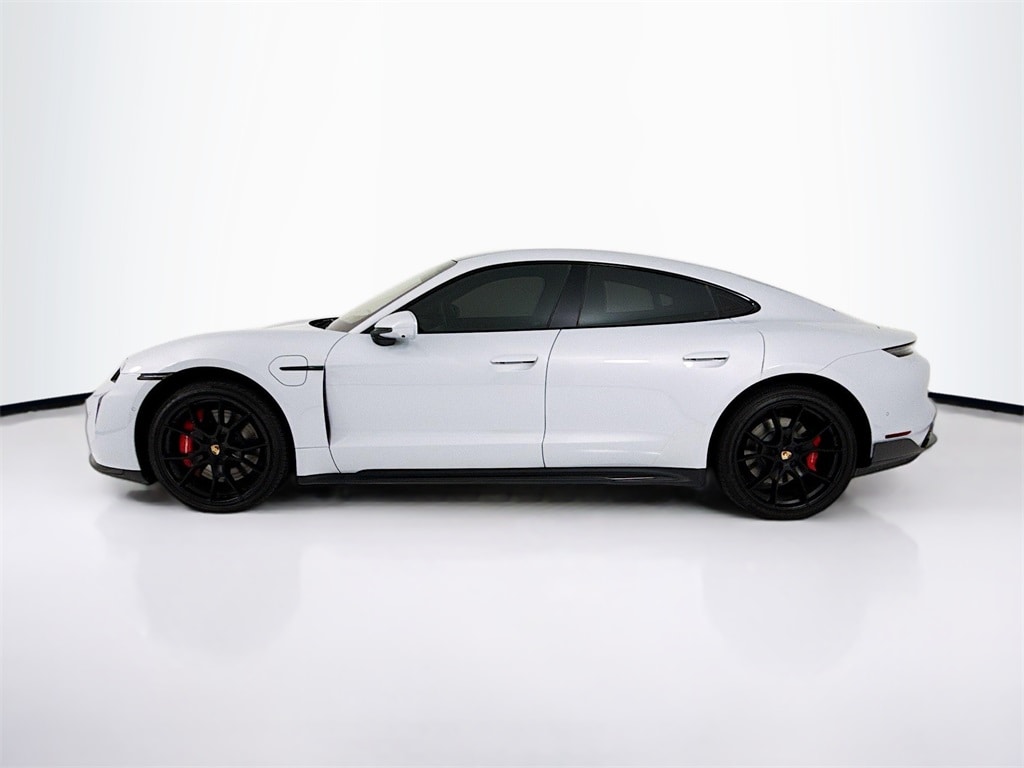 Certified 2024 Porsche Taycan GTS with VIN WP0AD2Y13RSA47352 for sale in Grapevine, TX