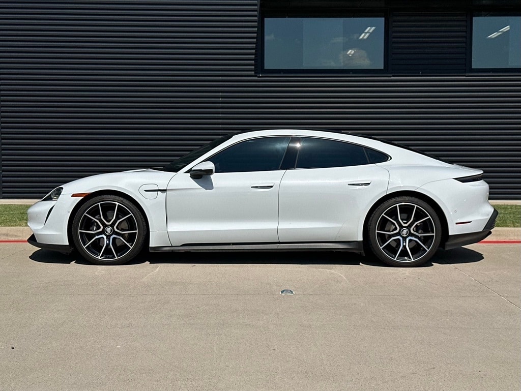 Certified 2023 Porsche Taycan Base with VIN WP0AA2Y16PSA14870 for sale in Grapevine, TX