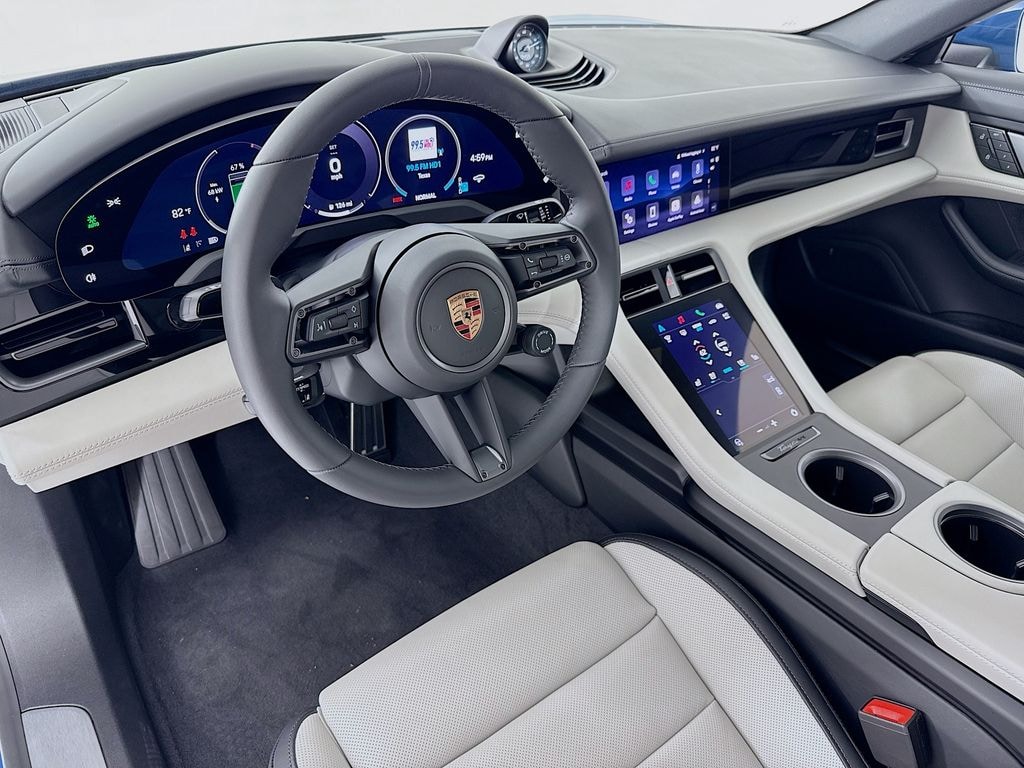 New 2026 Porsche Taycan 4 4 Sedan