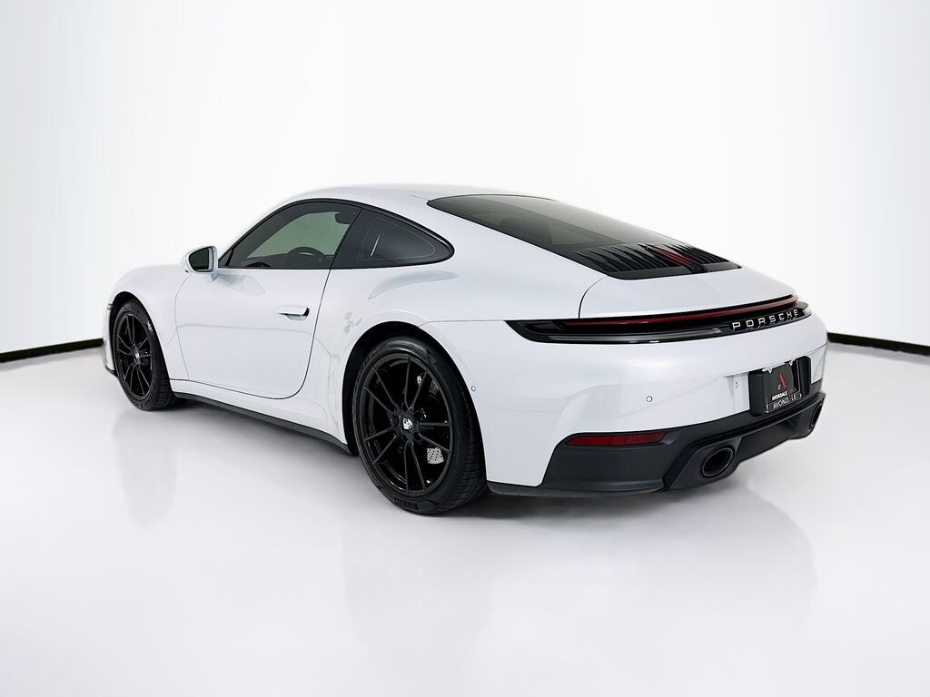 Certified 2025 Porsche 911 Carrera Coupe