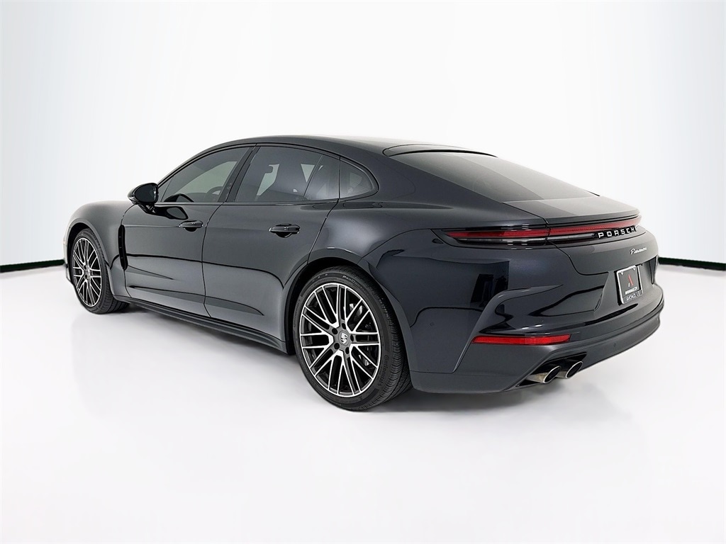 Certified 2024 Porsche Panamera Hatchback