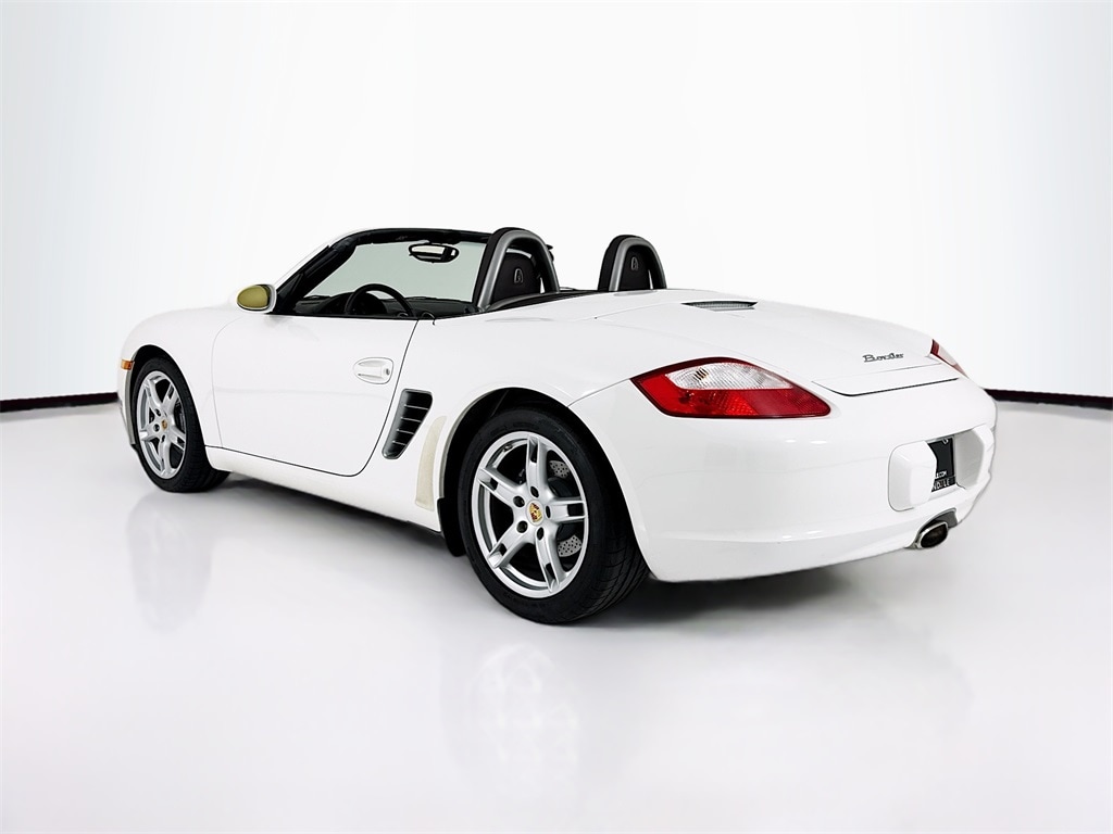 Used 2007 Porsche Boxster Convertible