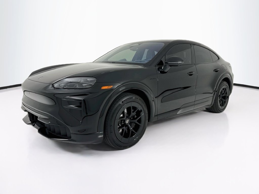 Certified 2026 Porsche Cayenne Coupe Turbo SUV