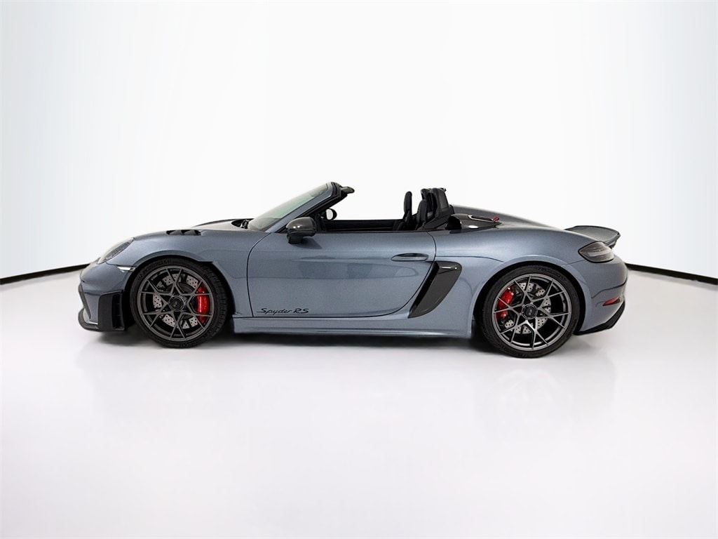 Certified 2024 Porsche 718 Spyder RS Convertible