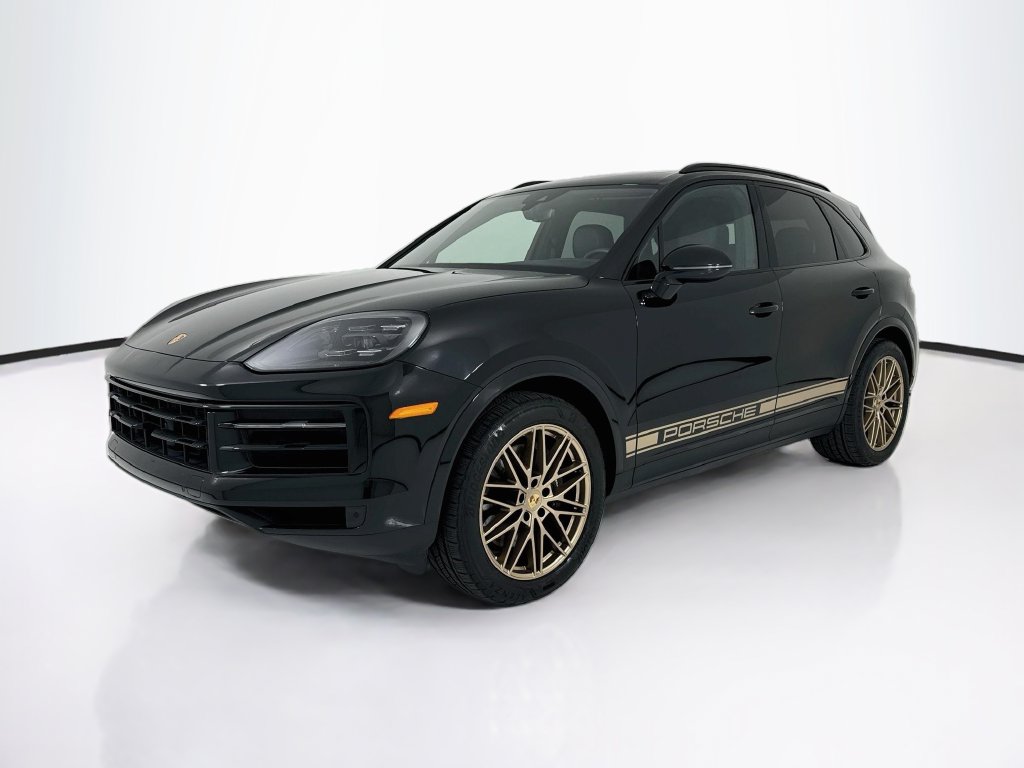  Porsche Cayenne