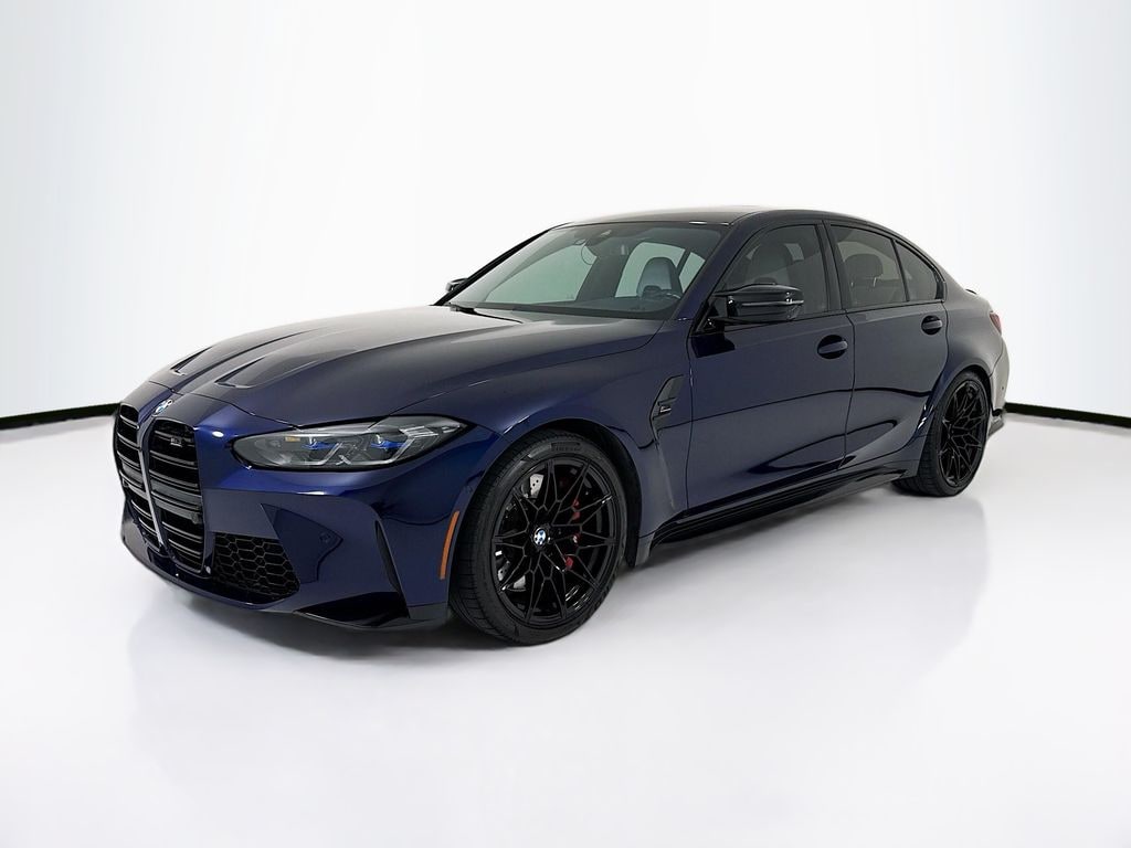 Used 2022 BMW M3 Competition Sedan