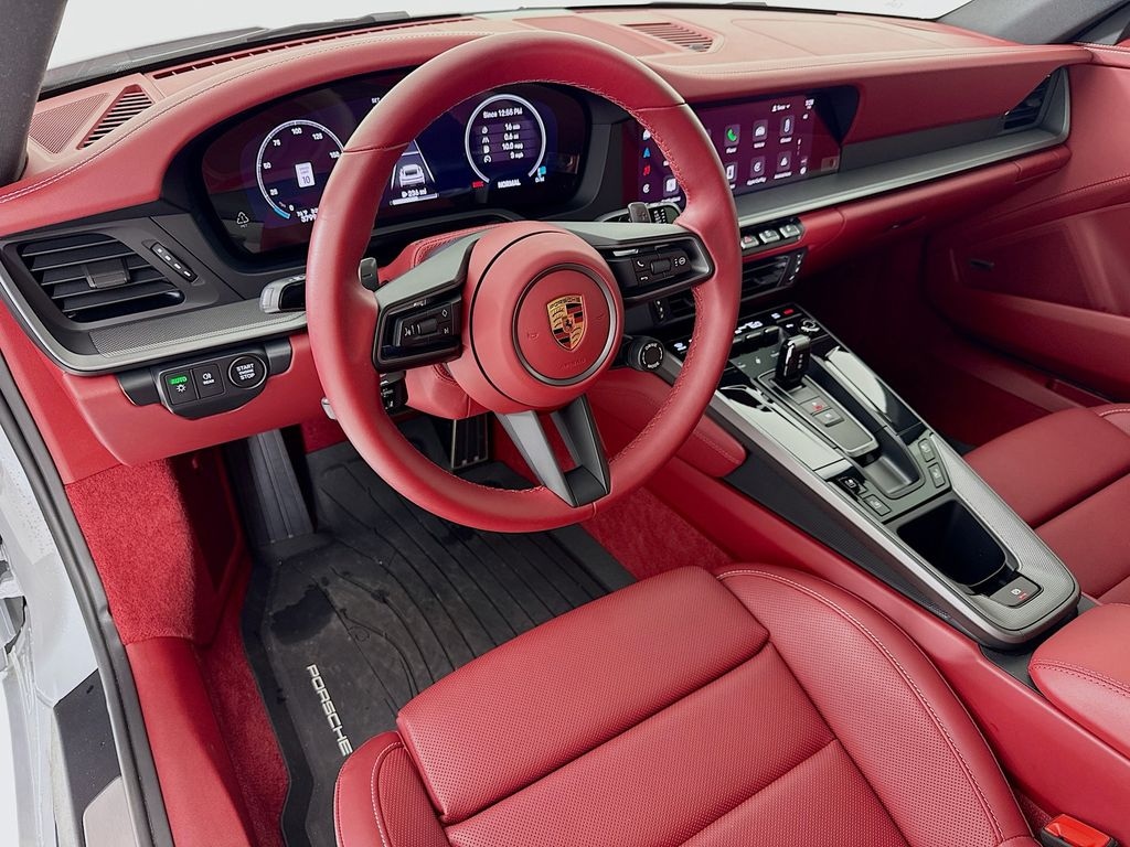 Certified 2025 Porsche 911 Carrera Coupe