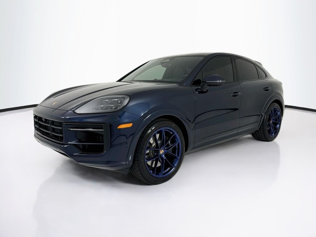 Certified 2026 Porsche Cayenne Coupe GTS SUV