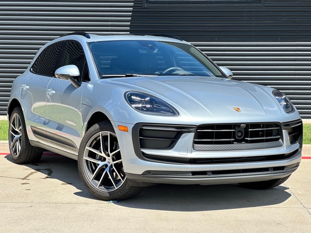 Certified 2023 Porsche Macan Base with VIN WP1AA2A59PLB21396 for sale in Grapevine, TX