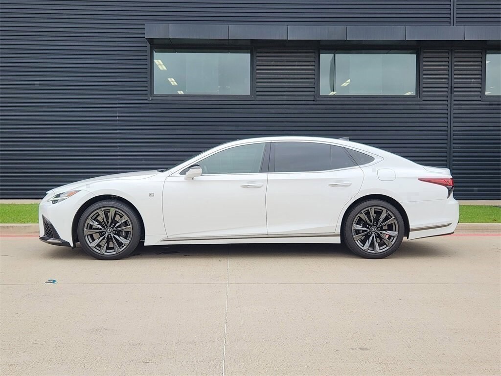 Used 2023 Lexus LS 500 F SPORT with VIN JTHF51GF5P5011728 for sale in Grapevine, TX