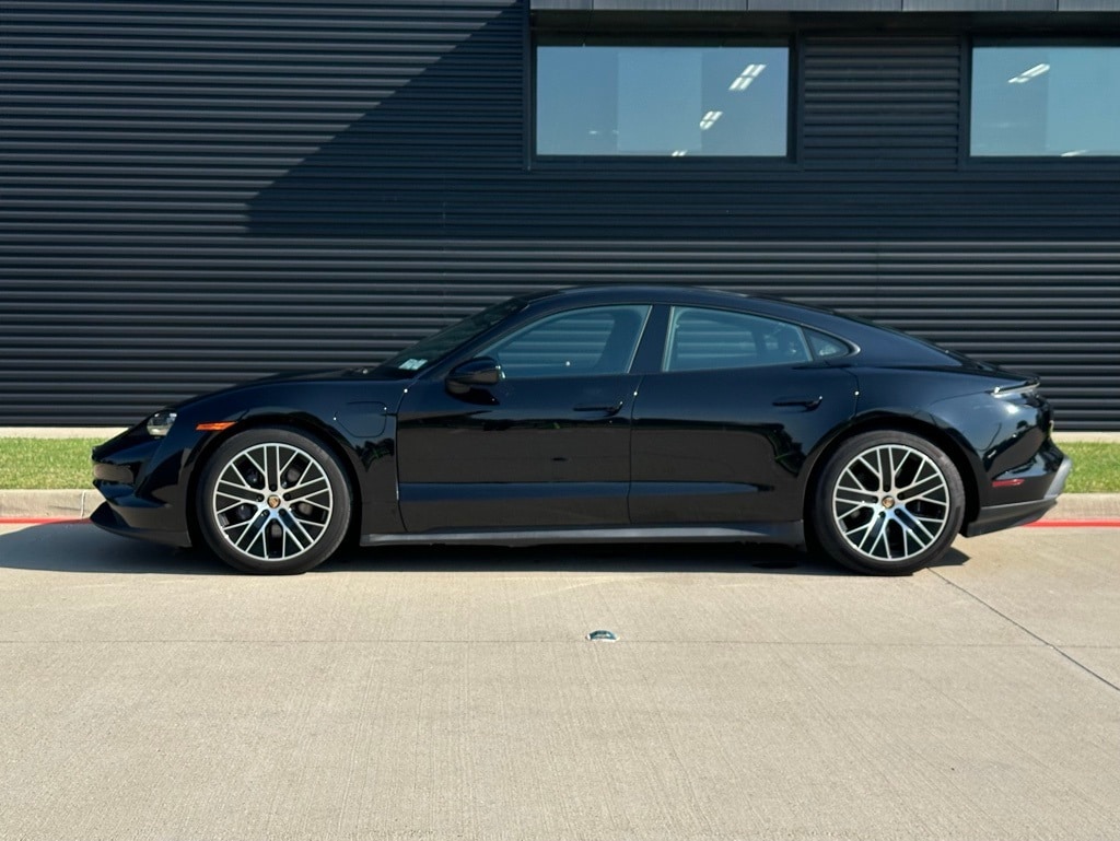 Certified 2022 Porsche Taycan Base with VIN WP0AA2Y18NSA11935 for sale in Grapevine, TX