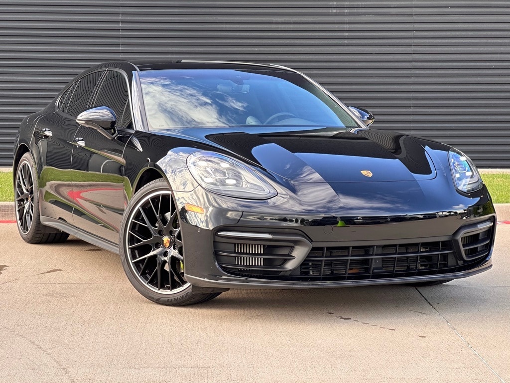 Certified 2022 Porsche Panamera Base with VIN WP0AJ2A77NL100742 for sale in Grapevine, TX