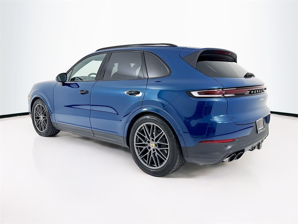 Certified 2024 Porsche Cayenne S SUV