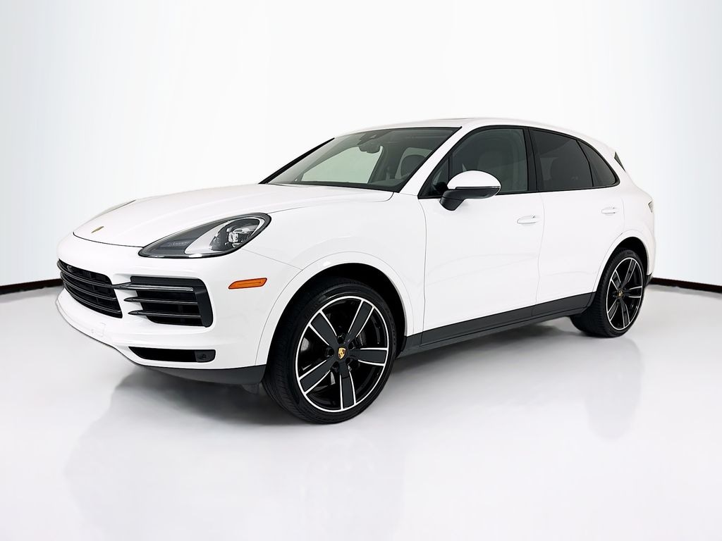 Certified 2023 Porsche Cayenne Platinum Edition SUV
