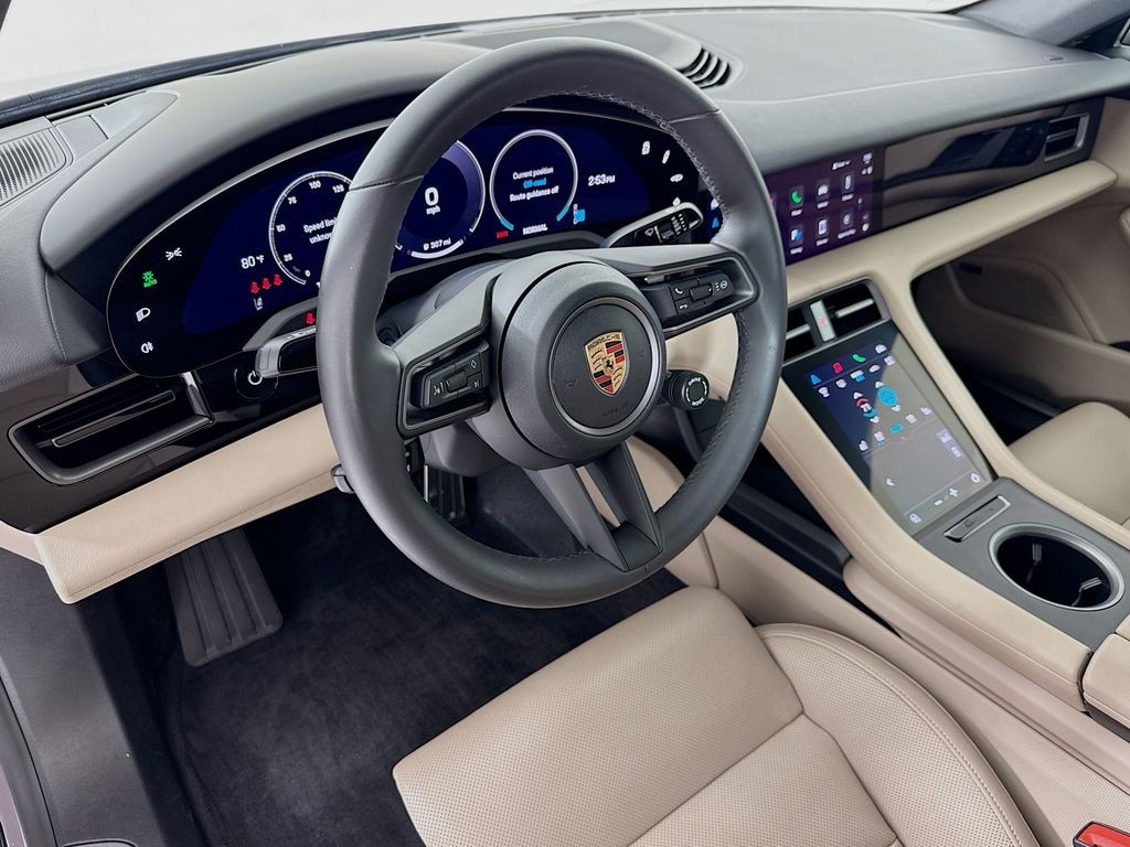 Certified 2025 Porsche Taycan Sedan