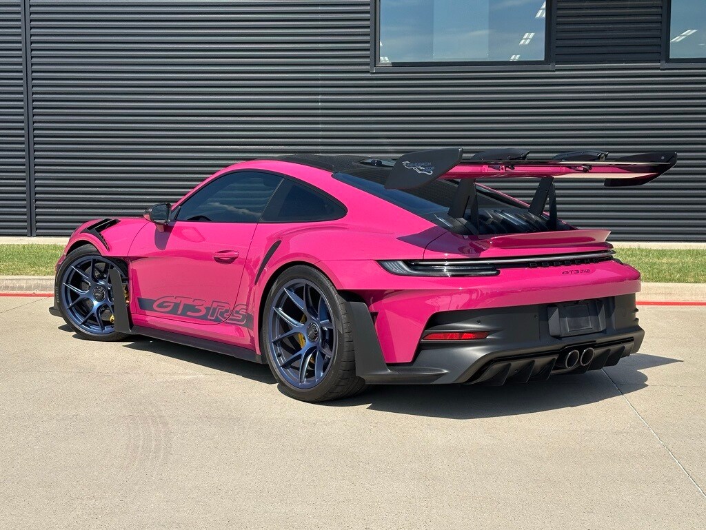 2024 Porsche 911 GT3 RS photo 3