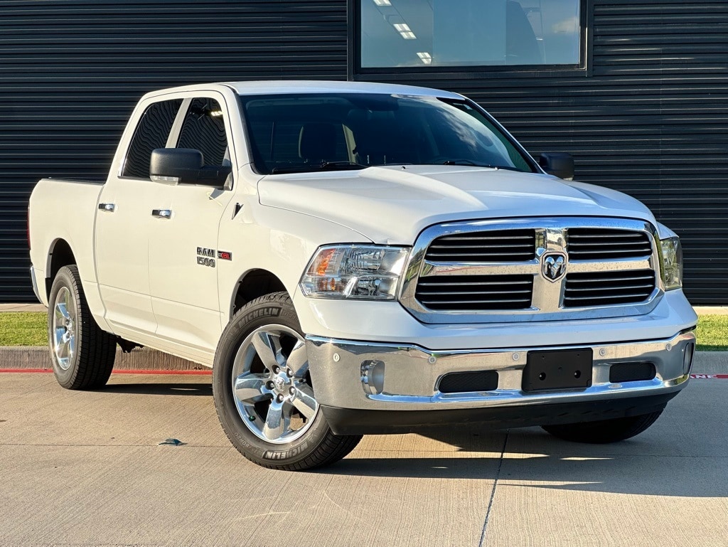 Used 2017 RAM Ram 1500 Pickup Big Horn with VIN 1C6RR7LM5HS876381 for sale in Grapevine, TX