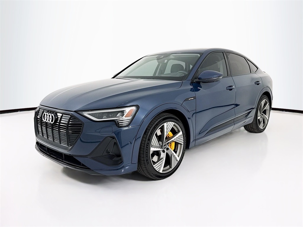 2022 Audi e-tron Sportback Prestige's photo