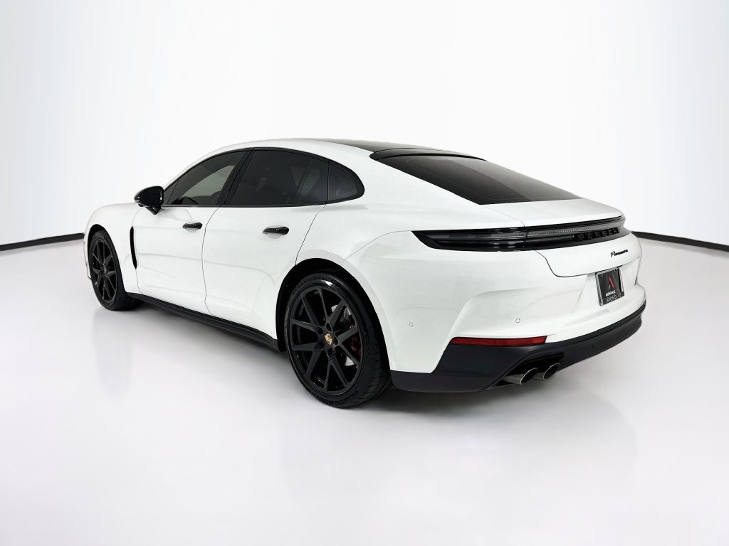 Used 2025 Porsche Panamera 4 Hatchback