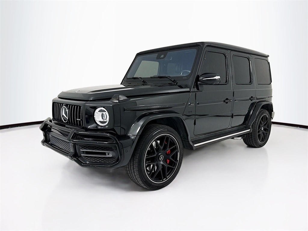 Used 2019 Mercedes-Benz G-Class G 63 AMG SUV