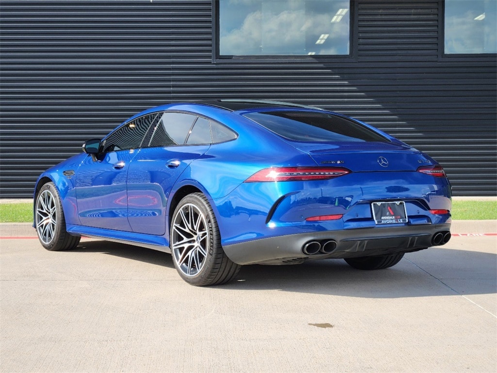 Used 2022 Mercedes-Benz AMG GT 4-Door Coupe 43 with VIN W1K7X5KB5NA048963 for sale in Grapevine, TX