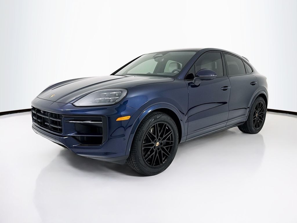 New 2026 Porsche Cayenne Coupe SUV