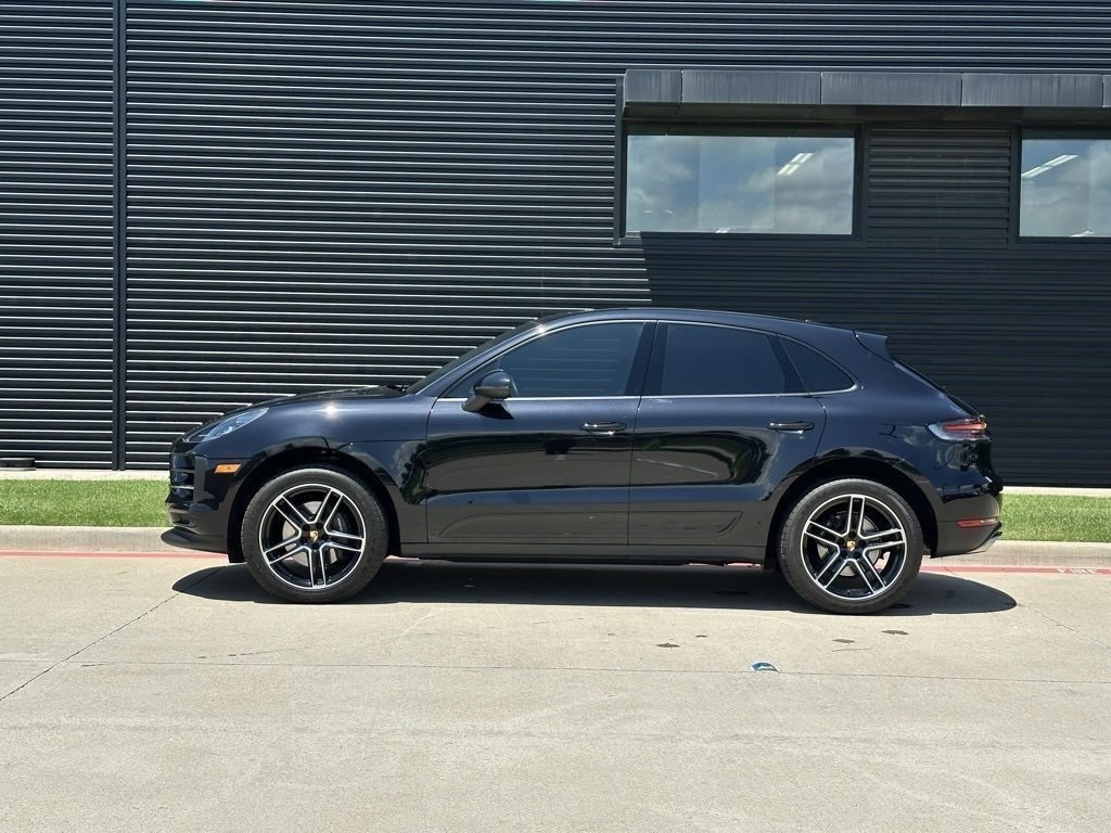 Certified 2021 Porsche Macan Base with VIN WP1AA2A54MLB14559 for sale in Grapevine, TX