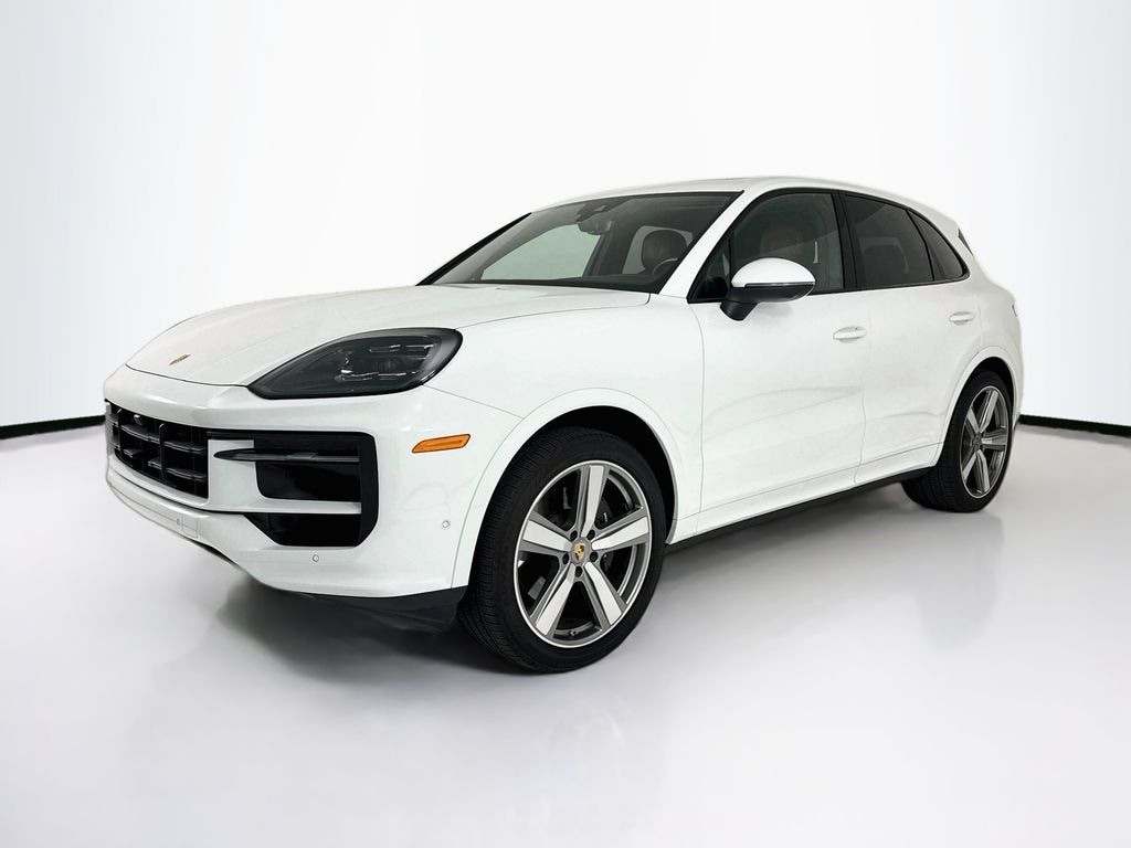 Certified 2024 Porsche Cayenne SUV