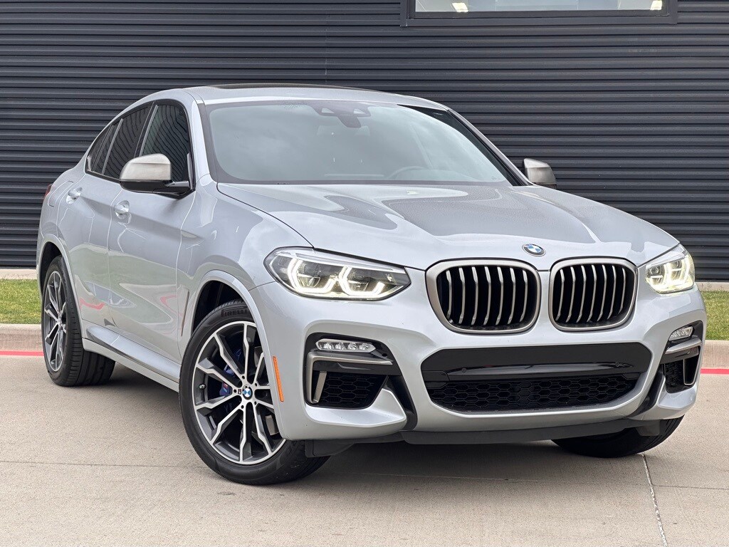 2019 Used BMW X4 For Sale in Grapevine, TX PGT4636