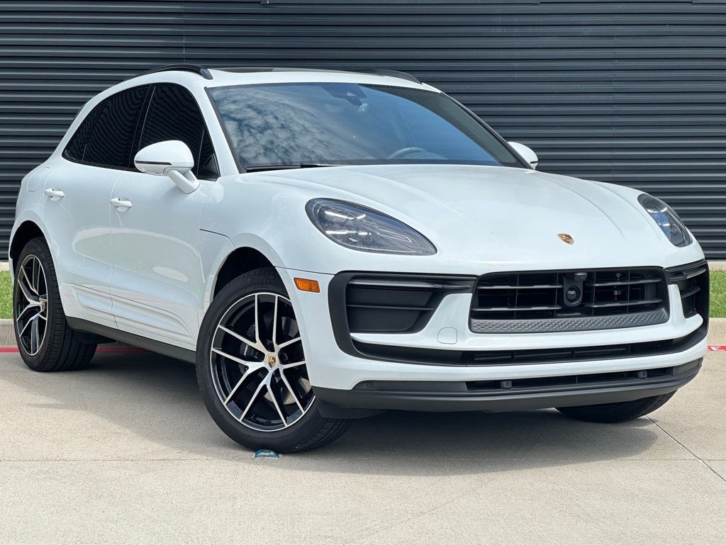 Certified 2024 Porsche Macan Base with VIN WP1AA2A51RLB01016 for sale in Grapevine, TX