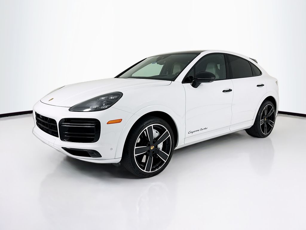 2022 Porsche Cayenne Coup Turbo