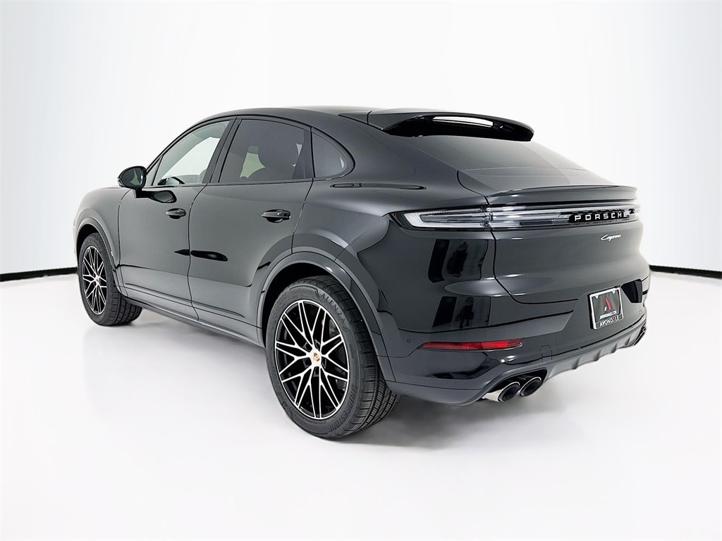 New 2026 Porsche Cayenne Coupe SUV