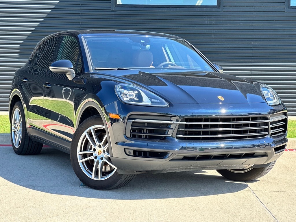 Certified 2021 Porsche Cayenne Base with VIN WP1AA2AY9MDA05406 for sale in Grapevine, TX