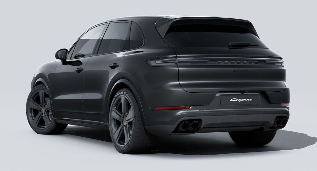 New 2026 Porsche Cayenne SUV
