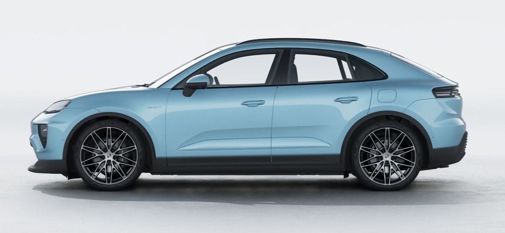New 2026 Porsche Macan Electric SUV