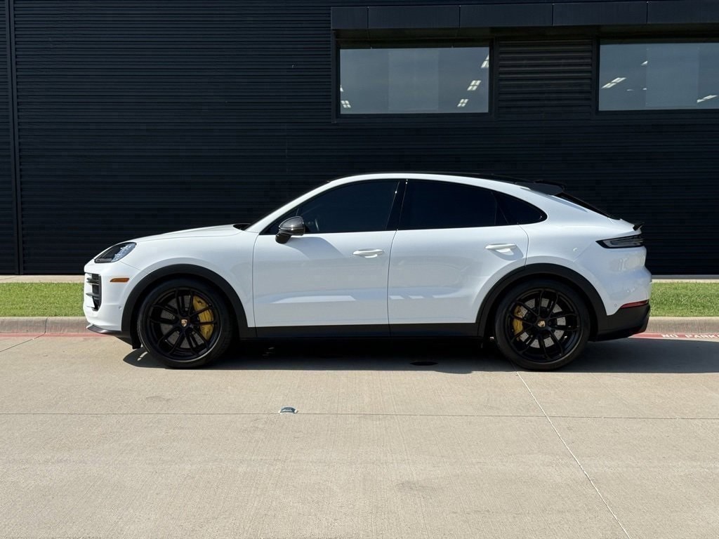 Certified 2024 Porsche Cayenne Coup Turbo GT with VIN WP1BK2AYXRDA72623 for sale in Grapevine, TX