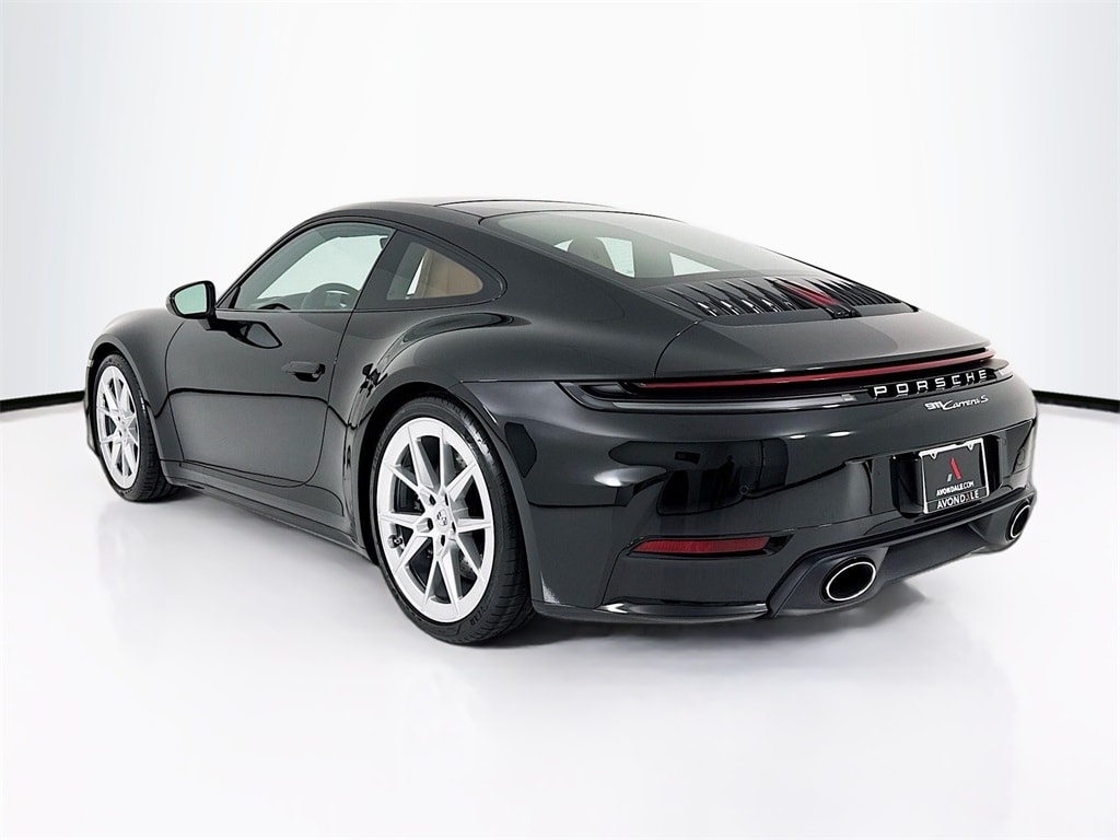 New 2025 Porsche 911 Carrera S Coupe