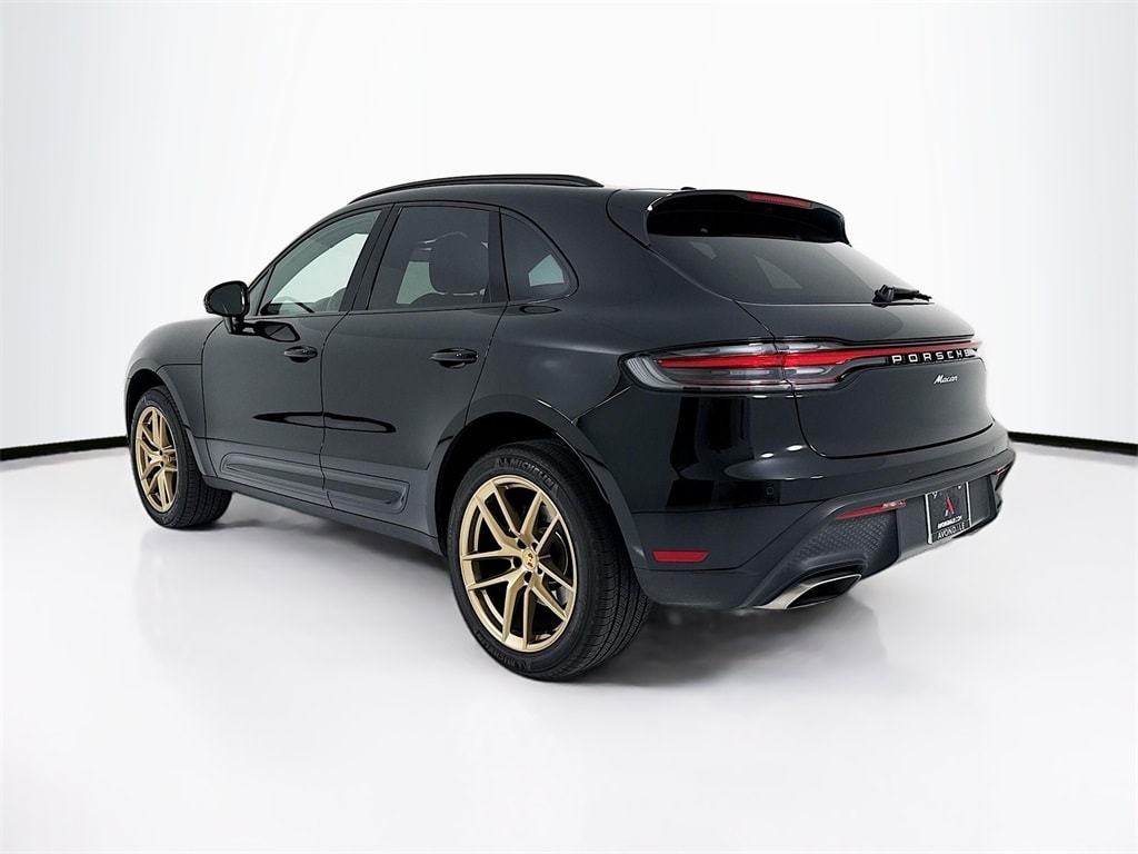 Certified 2025 Porsche Macan SUV
