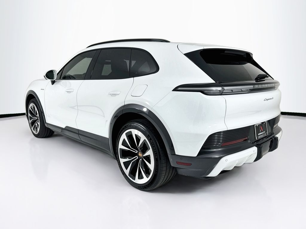 New 2026 Porsche Cayenne S Electric SUV