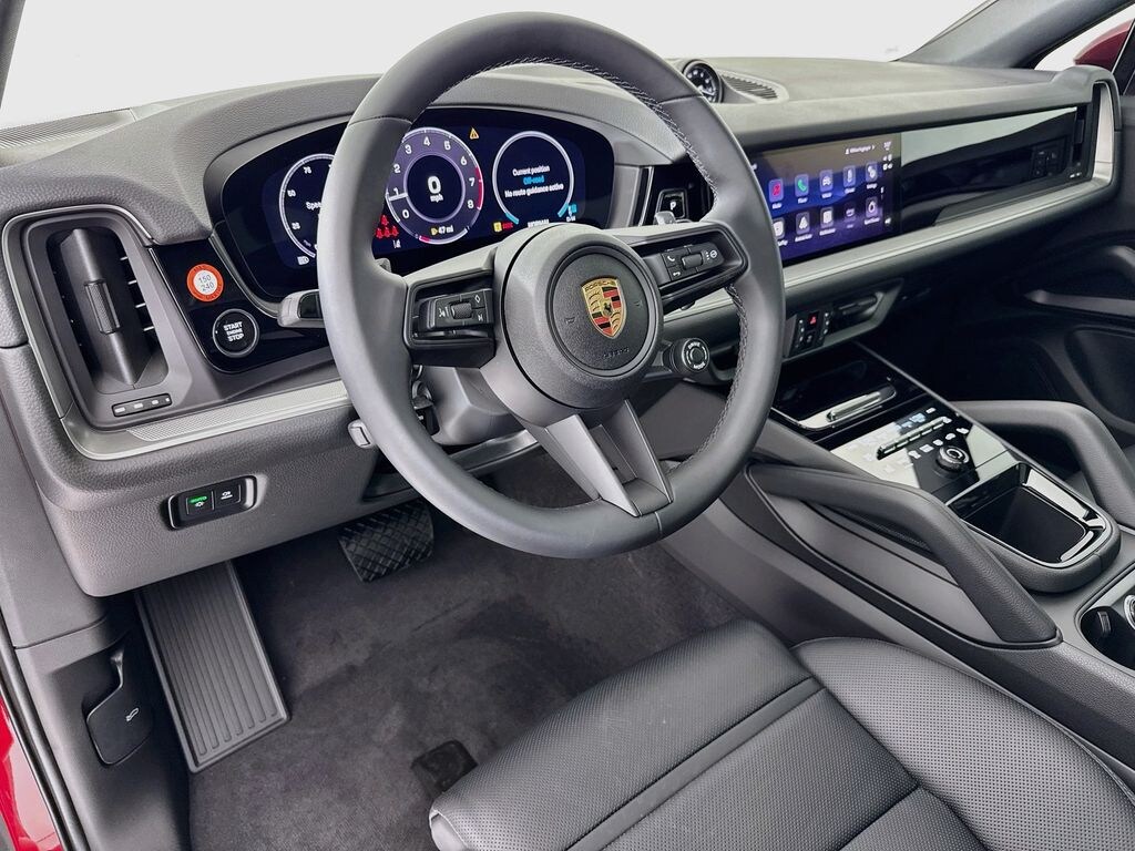 New 2026 Porsche Cayenne Coupe SUV