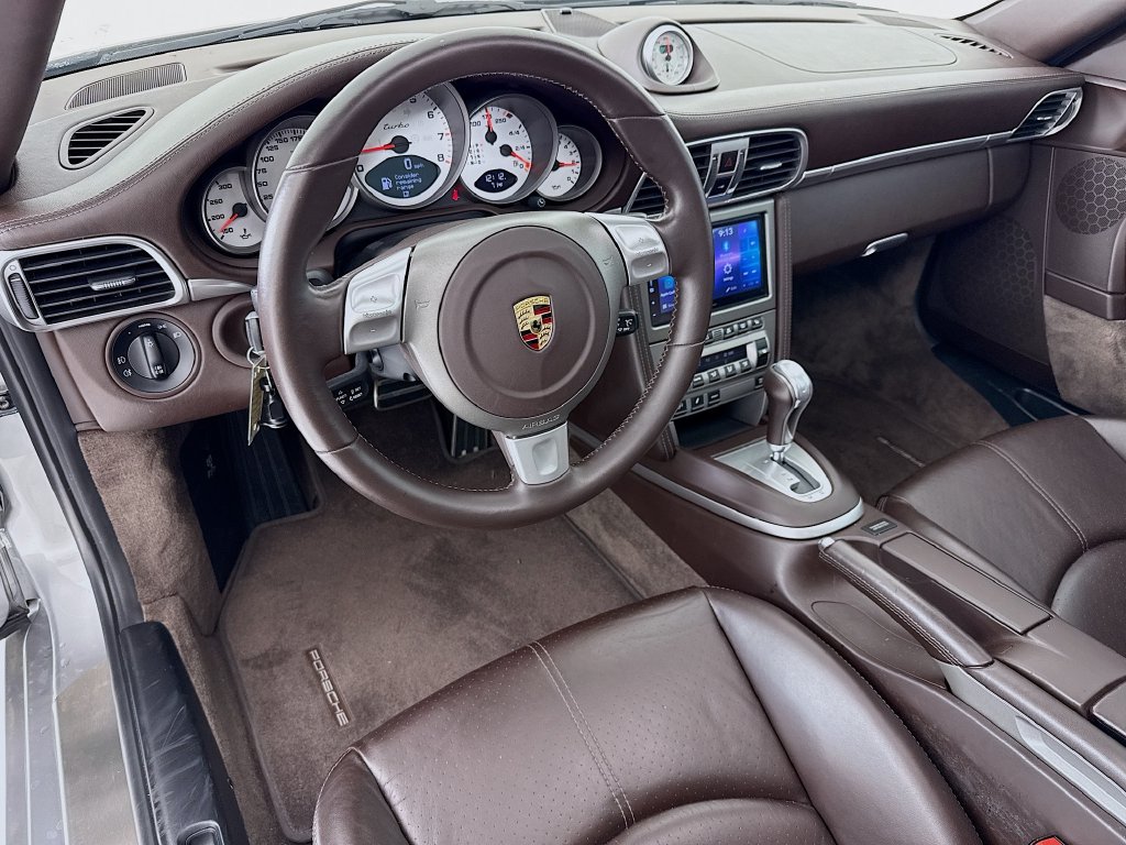 Used 2008 Porsche 911 Turbo Coupe